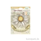 Artikelbild 2 des Artikels “Stamperia Reispapier Selection - Daisy Art, 8 Blatt, A6 “