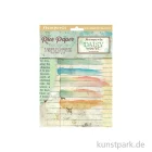 Artikelbild 2 des Artikels “Stamperia Reispapier Selection - Daisy Art Backgrounds, A6 “