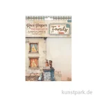 Artikelbild 2 des Artikels “Stamperia Reispapier Selection - Family Backgrounds, A6 “