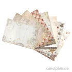 Artikelbild 2 des Artikels “Stamperia Reispapier Selection - Gear up for Christmas Backgrounds, A6 “
