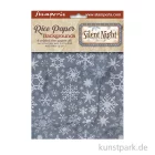 Artikelbild 2 des Artikels “Stamperia Reispapier Selection - Silent Night Backgrounds, A6 “