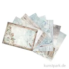 Artikelbild 2 des Artikels “Stamperia Reispapier Selection - The Owl's House Backgrounds, A6 “