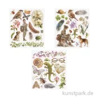 Artikelbild 2 des Artikels “Stamperia Rub On Transferfolien - All Around, 6 Blatt, XL “