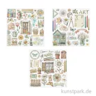 Artikelbild 2 des Artikels “Stamperia Rub On Transferfolien - Daisy Art, 6 Blatt “