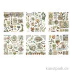 Artikelbild 2 des Artikels “Stamperia Rub On Transferfolien - Herbarium Silvae, 6 Blatt “