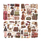 Artikelbild 2 des Artikels “Stamperia Rub On Transferfolien - Our Way, 6 Blatt “