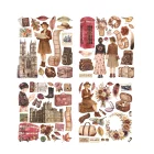 Artikelbild 2 des Artikels “Stamperia Rub On Transferfolien - Our Way, 6 Blatt XL “