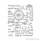 Artikelbild 2 des Artikels “Stamperia Schablone - A New Beginning Formulas, 20 x 25 cm “