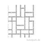 Artikelbild 2 des Artikels “Stamperia Schablone - A New Beginning Metal Plates, 20 x 25 cm “