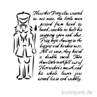 Artikelbild 2 des Artikels “Stamperia Schablone - Alice in Christmas Soldiers, 12 x 12 cm “