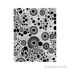 Artikelbild 2 des Artikels “Stamperia Schablone - All Around Rings, 20 x 25 cm “
