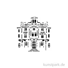 Artikelbild 2 des Artikels “Stamperia Schablone - Art of Travelling Palace, 12 x 12 cm “