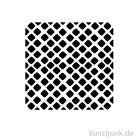 Artikelbild 2 des Artikels “Stamperia Schablone - Candy Christmas Waffle Pattern, 12 x 12 cm “