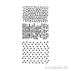 Artikelbild 2 des Artikels “Stamperia Schablone - Create Happiness Dewdrops Patterns, 12 x 25 cm “