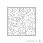 Artikelbild 2 des Artikels “Stamperia Schablone - Daisy Art Daisies Pattern, 18 x 18 cm “