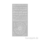 Artikelbild 2 des Artikels “Stamperia Schablone - Daisy Art He Loves Me, 12 x 25 cm “