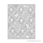 Artikelbild 2 des Artikels “Stamperia Schablone - Daisy Art Texture Butterfly Daisy, 20 x 25 cm “