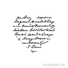 Artikelbild 2 des Artikels “Stamperia Schablone - Family Heart With Writing, 12 x 12 cm “