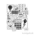Artikelbild 2 des Artikels “Stamperia Schablone - Family Patchwork, 20 x 25 cm “