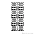 Artikelbild 2 des Artikels “Stamperia Schablone - Gear up for Christmas Fabric Pattern, 12 x 25 cm “