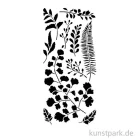 Artikelbild 2 des Artikels “Stamperia Schablone - Herbarium Silvae Leaves, 12 x 25 cm “