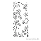 Artikelbild 2 des Artikels “Stamperia Schablone - Hidden Grove Strawberries, 12 x 25 cm “