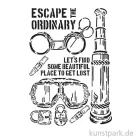 Artikelbild 2 des Artikels “Stamperia Schablone - Lady Vagabond Escape the Ordinary, A4 “