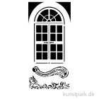 Artikelbild 2 des Artikels “Stamperia Schablone - Masquerade Window, 12 x 25 cm “