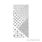 Artikelbild 2 des Artikels “Stamperia Schablone - Quiet Days Mixed Tiles, 12 x 25 cm “