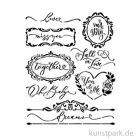 Artikelbild 2 des Artikels “Stamperia Schablone - Romance Forever Plates, 20 x 25 cm “
