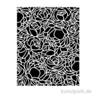 Artikelbild 2 des Artikels “Stamperia Schablone - Romance Forever Rose Pattern, 20 x 25 cm “