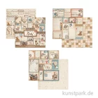 Artikelbild 2 des Artikels “Stamperia Scrapbooking Mini Pad - Baby, 6 Blatt, 30,5 x 30,5 cm “