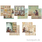 Artikelbild 2 des Artikels “Stamperia Scrapbooking Pad - A New Beginning, 30,5 x 30,5 cm “