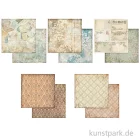 Artikelbild 2 des Artikels “Stamperia Scrapbooking Pad - Alterego Backgrounds, 30,5 x 30,5 cm “