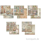 Artikelbild 2 des Artikels “Stamperia Scrapbooking Pad - Art of Travelling, 30,5 x 30,5 cm “