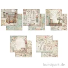 Artikelbild 2 des Artikels “Stamperia Scrapbooking Pad - Brocante Antiques, 30,5 x 30,5 cm “