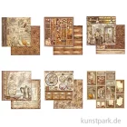 Artikelbild 2 des Artikels “Stamperia Scrapbooking Pad - Coffee and Chocolate, 30,5 x 30,5 cm “