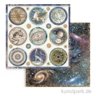 Artikelbild 2 des Artikels “Stamperia Scrapbooking Pad - Cosmos Infinity 20,3 x 20,3 cm “