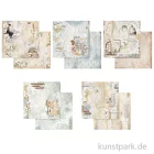 Artikelbild 2 des Artikels “Stamperia Scrapbooking Pad - Create Happiness Secret Diary, 30,5 cm “