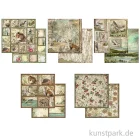 Artikelbild 2 des Artikels “Stamperia Scrapbooking Pad - Forest, 30,5 x 30,5 cm “