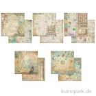 Artikelbild 2 des Artikels “Stamperia Scrapbooking Pad - Fortune, 20,3 x 20,3 cm “