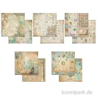 Artikelbild 2 des Artikels “Stamperia Scrapbooking Pad - Fortune, 30,5 x 30,5 cm “