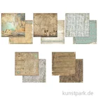 Artikelbild 2 des Artikels “Stamperia Scrapbooking Pad - Fortune Backgrounds, 20,3 x 20,3 cm “