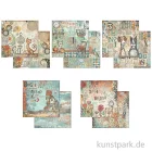 Artikelbild 2 des Artikels “Stamperia Scrapbooking Pad - Furry Friends, 20,3 x 20,3 cm “