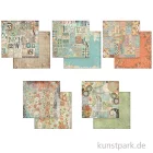 Artikelbild 2 des Artikels “Stamperia Scrapbooking Pad - Furry Friends Backgrounds, 30,5 x 30,5 cm “