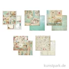 Artikelbild 2 des Artikels “Stamperia Scrapbooking Pad - Garden, 30,5 x 30,5 cm, 10 Blatt “
