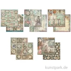 Artikelbild 2 des Artikels “Stamperia Scrapbooking Pad - Gardens of Time, 20,3 x 20,3 cm “