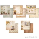 Artikelbild 2 des Artikels “Stamperia Scrapbooking Pad - Golden Harmony, 30,5 x 30,5 cm “