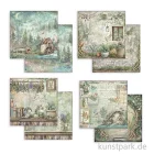 Artikelbild 2 des Artikels “Stamperia Scrapbooking Pad - Herbarium Silvae, 20,3 x 20,3 cm “