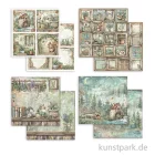 Artikelbild 2 des Artikels “Stamperia Scrapbooking Pad - Herbarium Silvae, 30,5 x 30,5 cm “